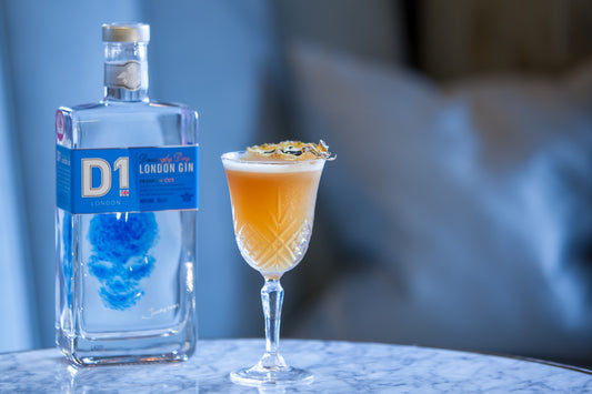 1 Day In Hyde Park Cocktail by Francesco Lombardi at Lanes Of London bar