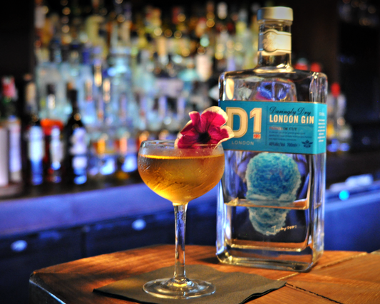 Luck Be A Lady Cocktail recipe by Bourne and Co