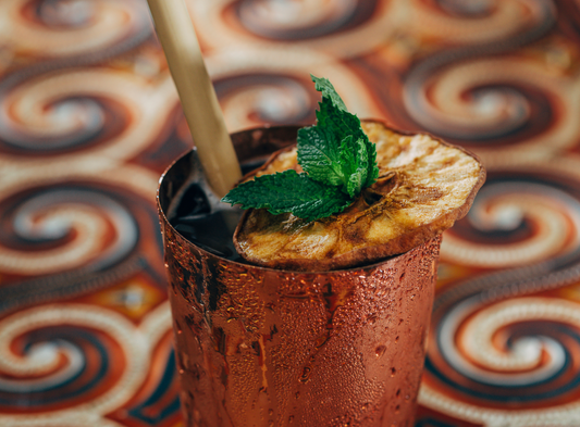 Megah Mule Cocktail recipe by Potato Head bar
