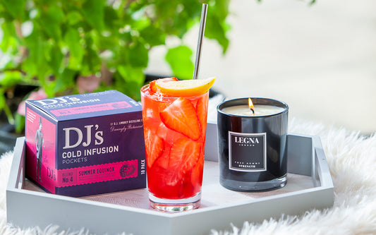 Pink Valentine Cocktail