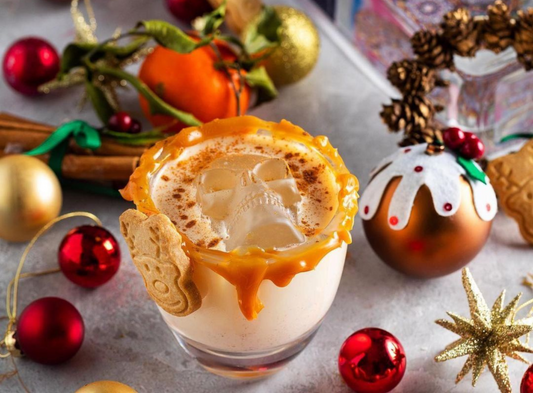 Eggnog Cocktail with vodka recipe