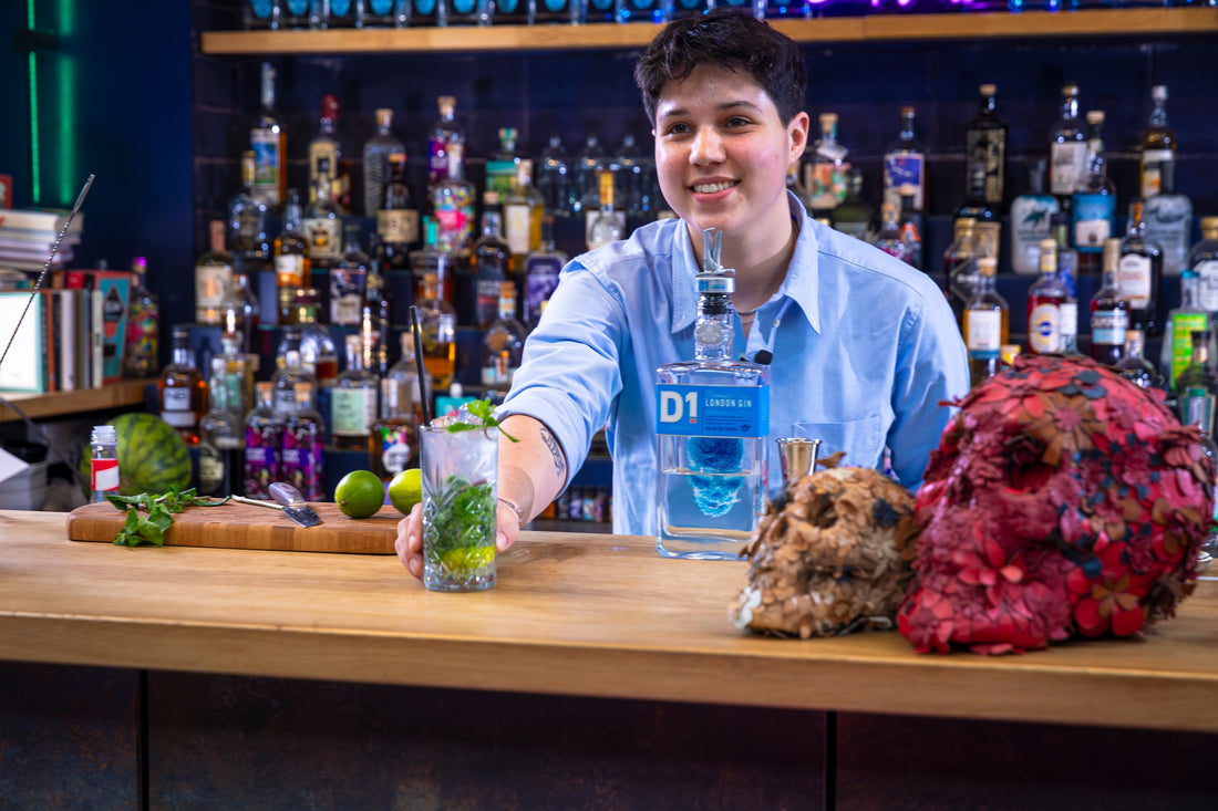 Gin Mojito Cocktail recipe