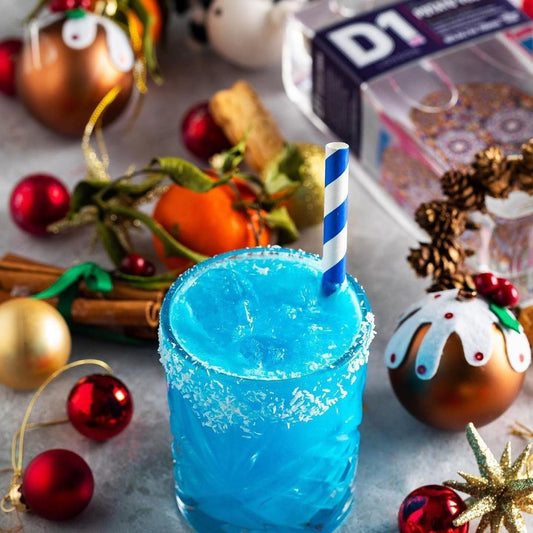 jack frost cocktail using d1 potato vodka