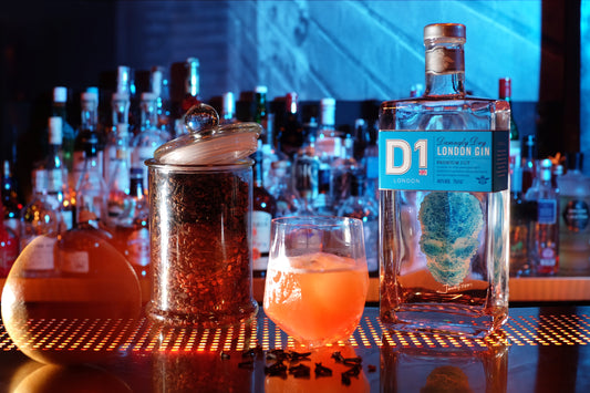 magnoila cocktail recipe by hope and sesame bar