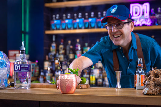 moscow mule cocktail recipe