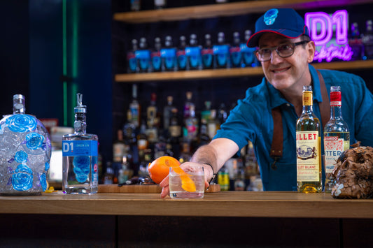 White Negroni Cocktail recipe