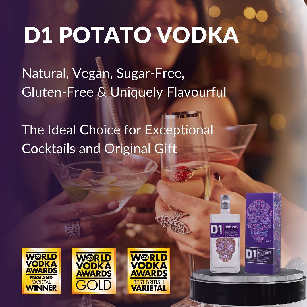 D1 Potato Vodka