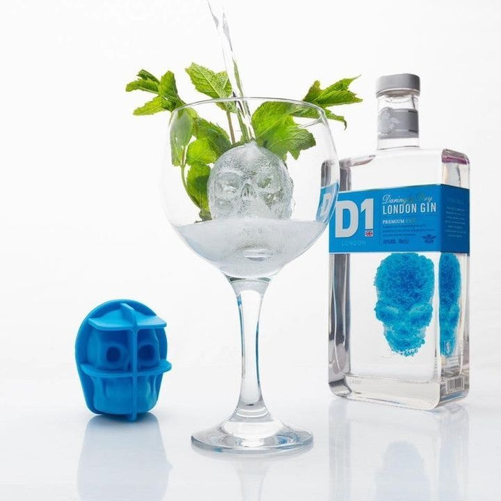 Large Skull Ice Cube Mould