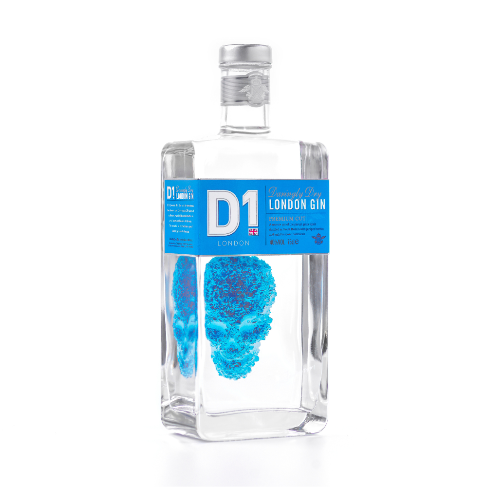 d1 london gin art