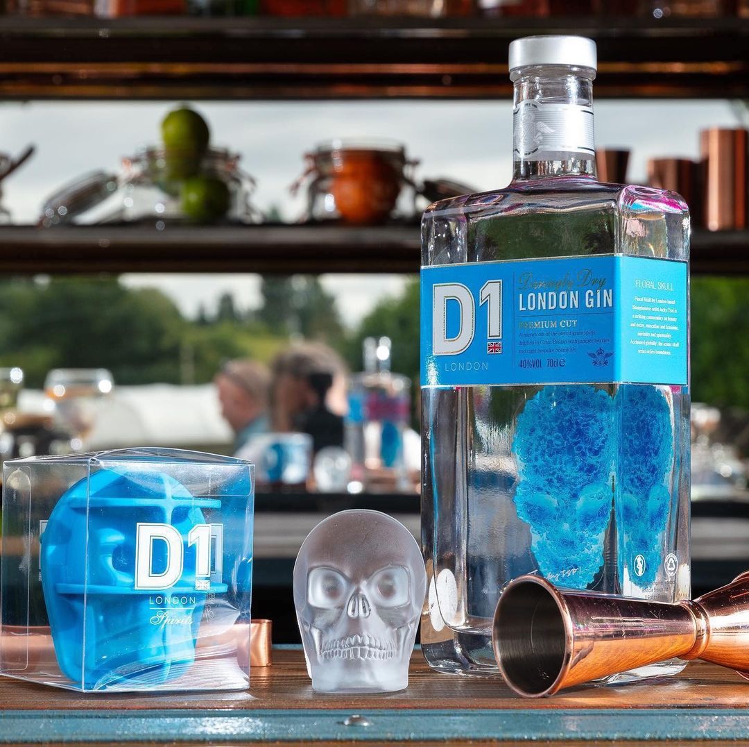 Large Skull Ice Cube Mould