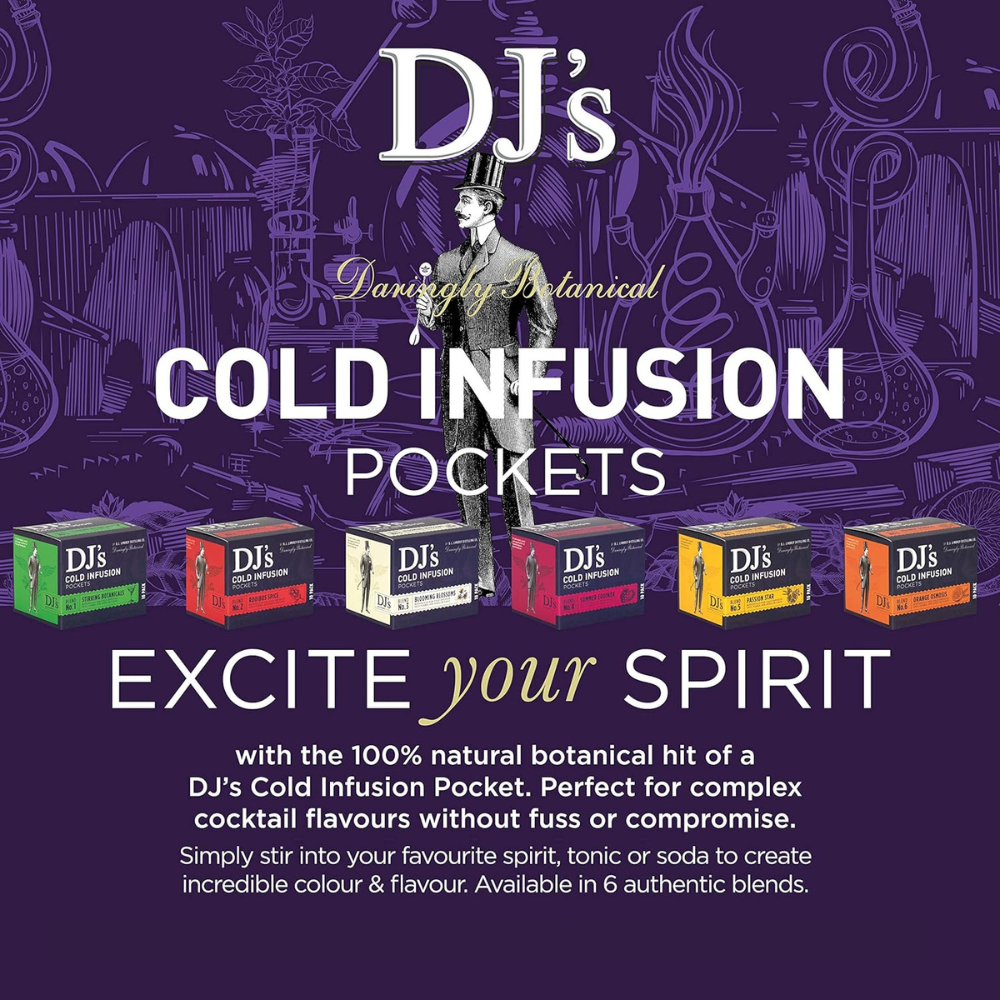 DJ's Cold Infusion Pockets Stirring Botanicals - 01