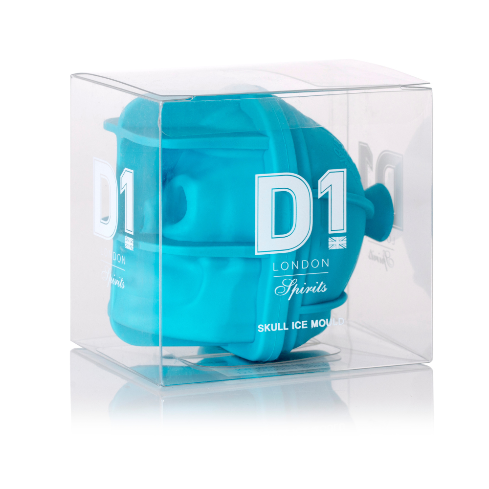 Large Skull Ice Cube Mould