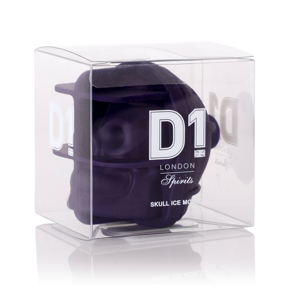 Large Skull Ice Cube Mould