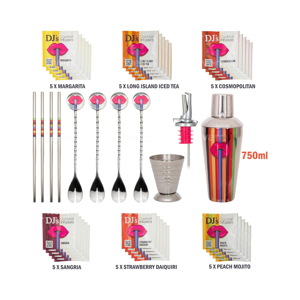 Luxury Cocktail Making Gift Set