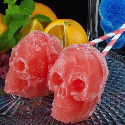Large Skull Ice Cube Mould