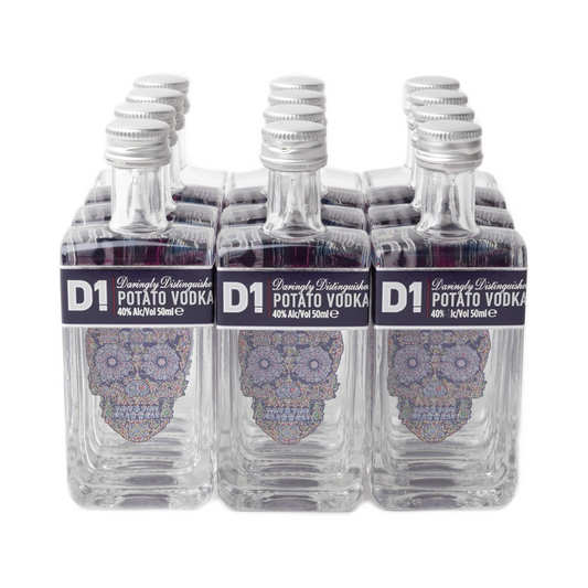 D1 Vodka Miniatures