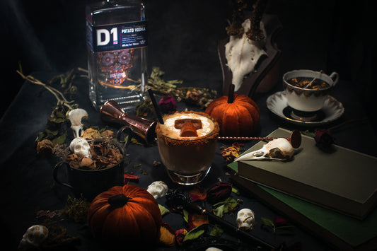 Spooktacular Halloween Cocktails with D1 London Spirits