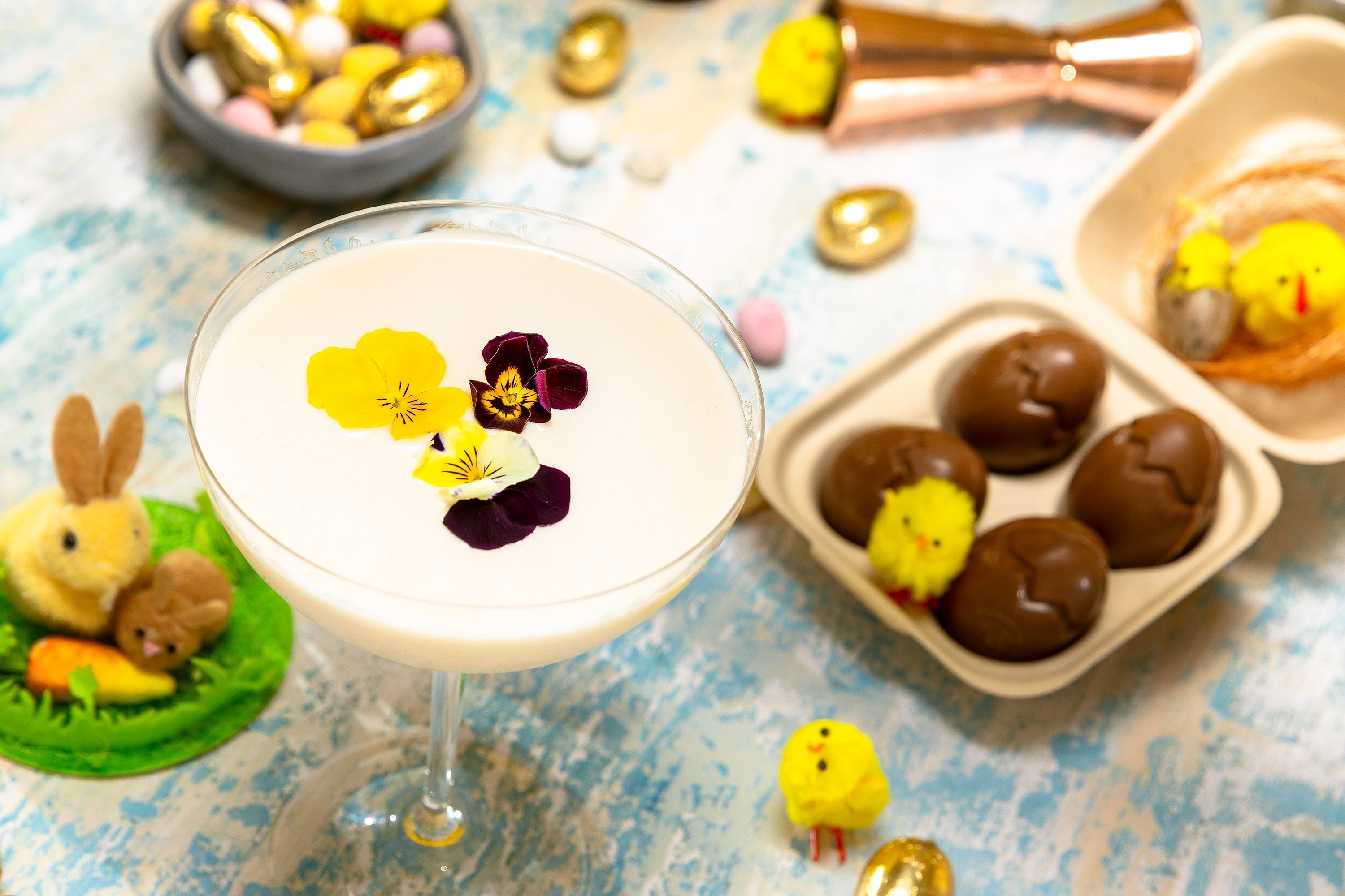 White Rabbit Easter Cocktail | Easter Cocktail Recipe β D1 London Spirits