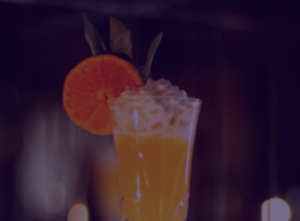 Mancunian Mandarin Cocktail