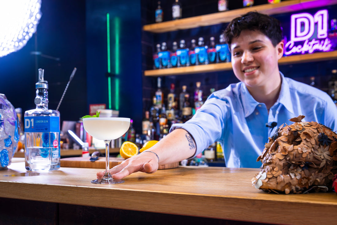 Gin Fizz Cocktail recipe