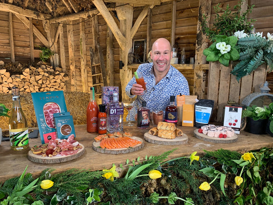Mummy Mary Cocktail featured on Love Your Weekend ITV TV show