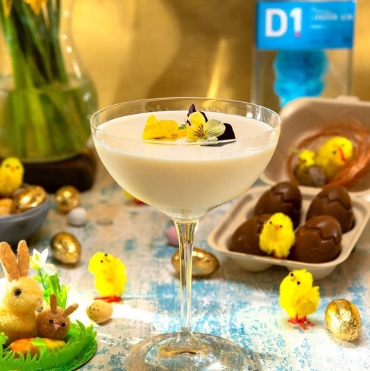 white rabbit easter cocktail