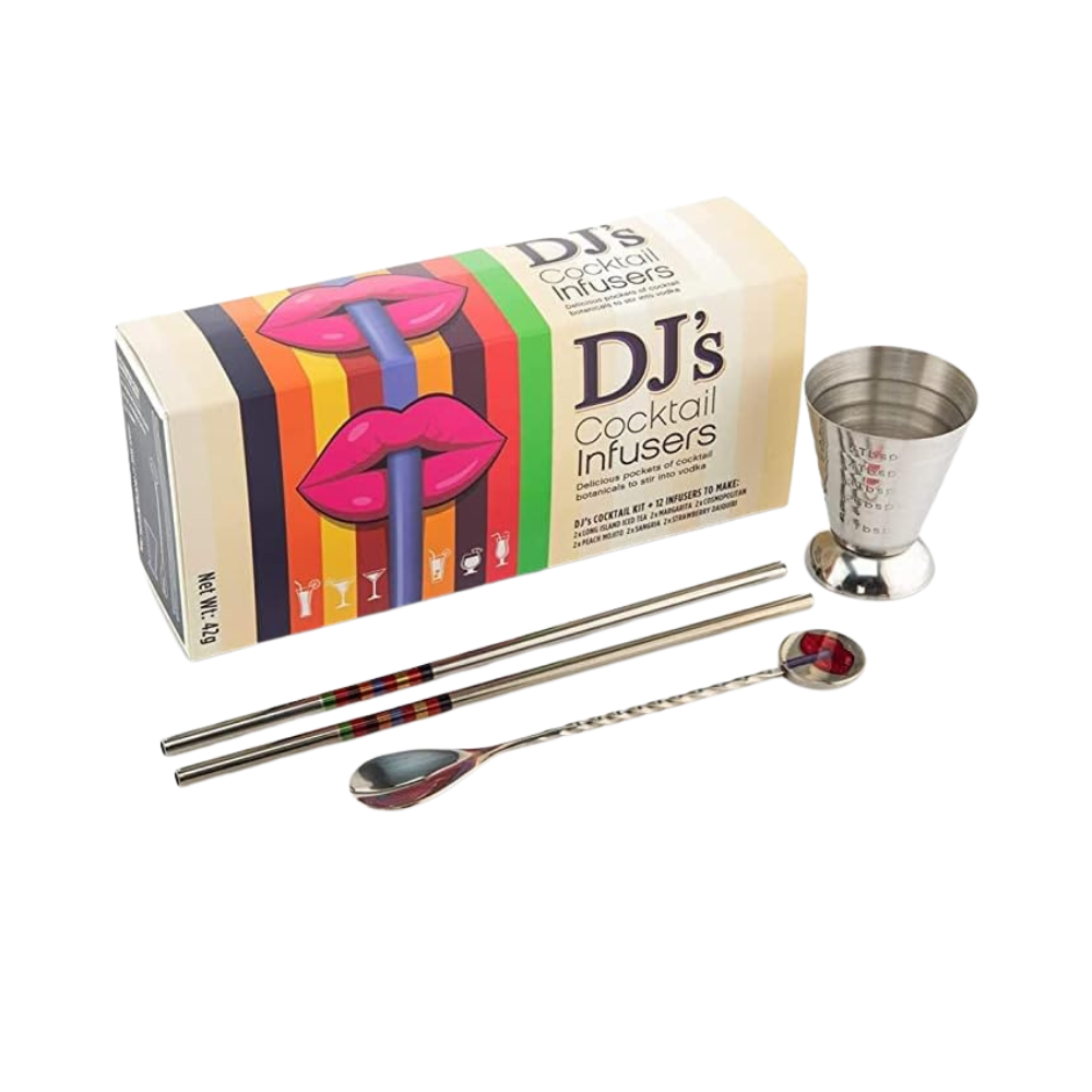 DJ's Cocktail Infusers 12 Pack
