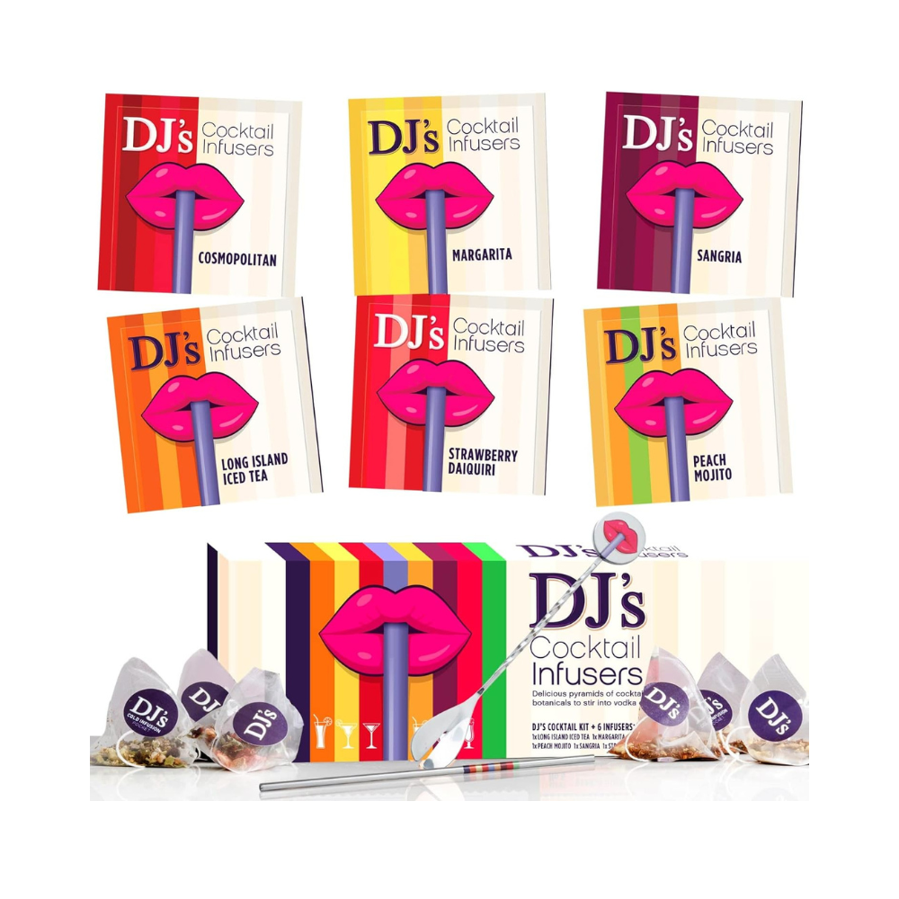 DJ's Cocktail Infusers 6 Pack