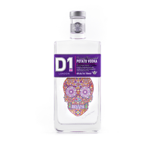 d1 potato vodka front of bottle