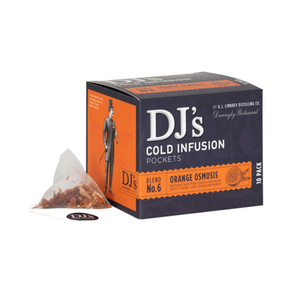DJ's Cold Infusion Pockets Orange Osmosis - 06