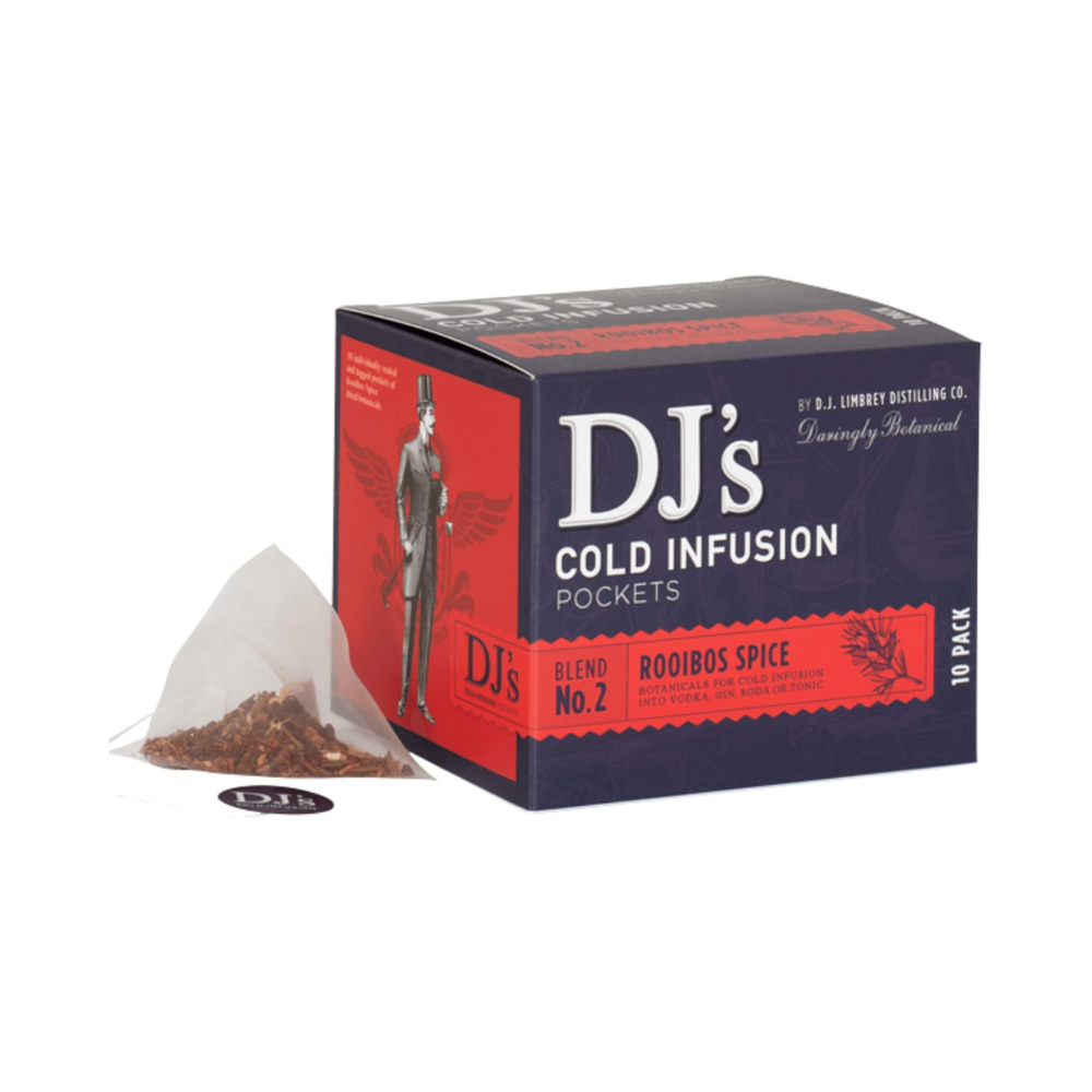 DJ's Cold Infusion Pockets Rooibos Spice - 02