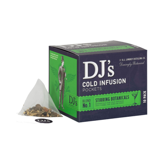 DJ's Cold Infusion Pockets Stirring Botanicals - 01